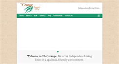 Desktop Screenshot of grangecountryvillas.com.au